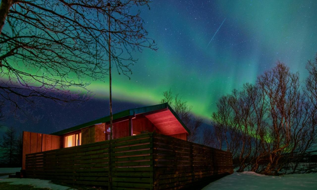 Cabin In The Lava. Near Husavik Skogar  Exterior photo
