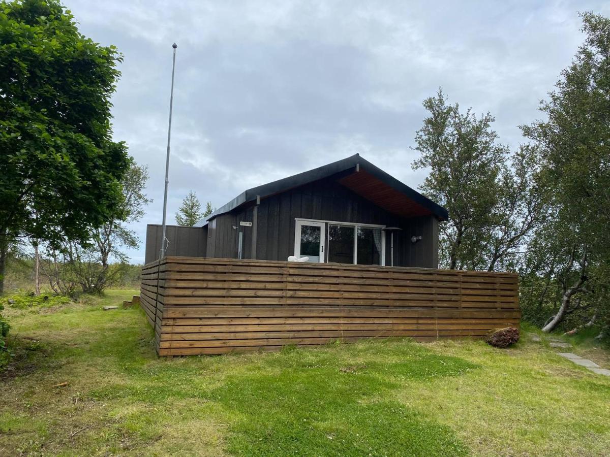 Cabin In The Lava. Near Husavik Skogar  Exterior photo