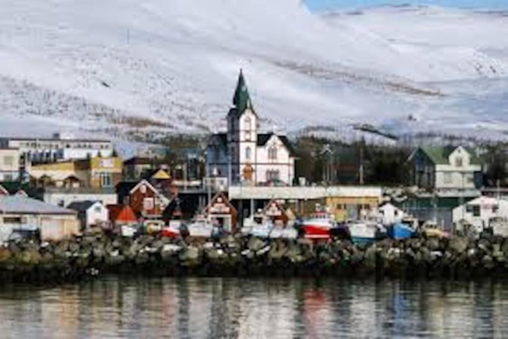 Cabin In The Lava. Near Husavik Skogar  Exterior photo